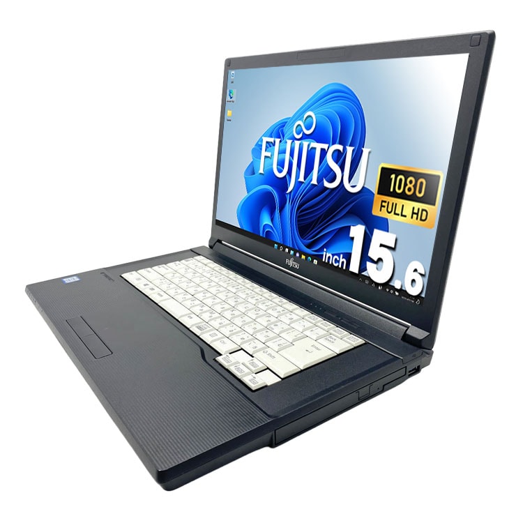 中古 LIFEBOOK A579/B 富士通 ノートパソコン Corei5 8365U/8GB