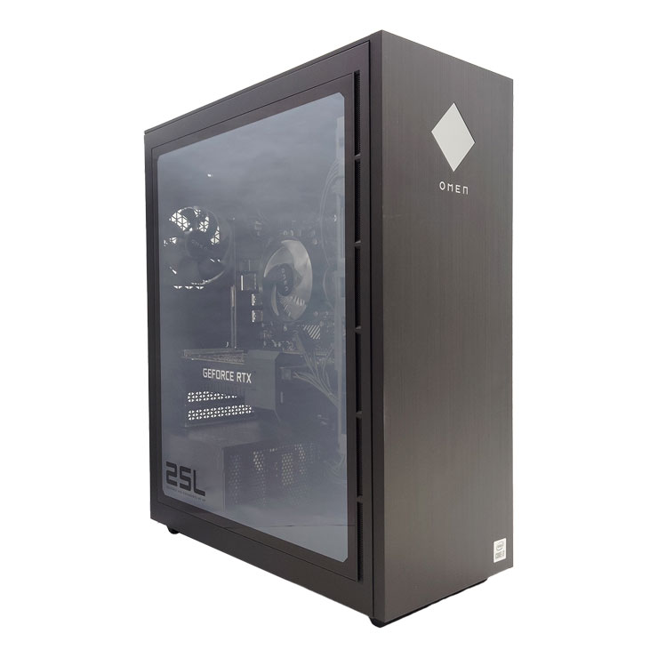中古 OMEN 25L GT12-0706jp HP デスクトップパソコン Corei7 10700F