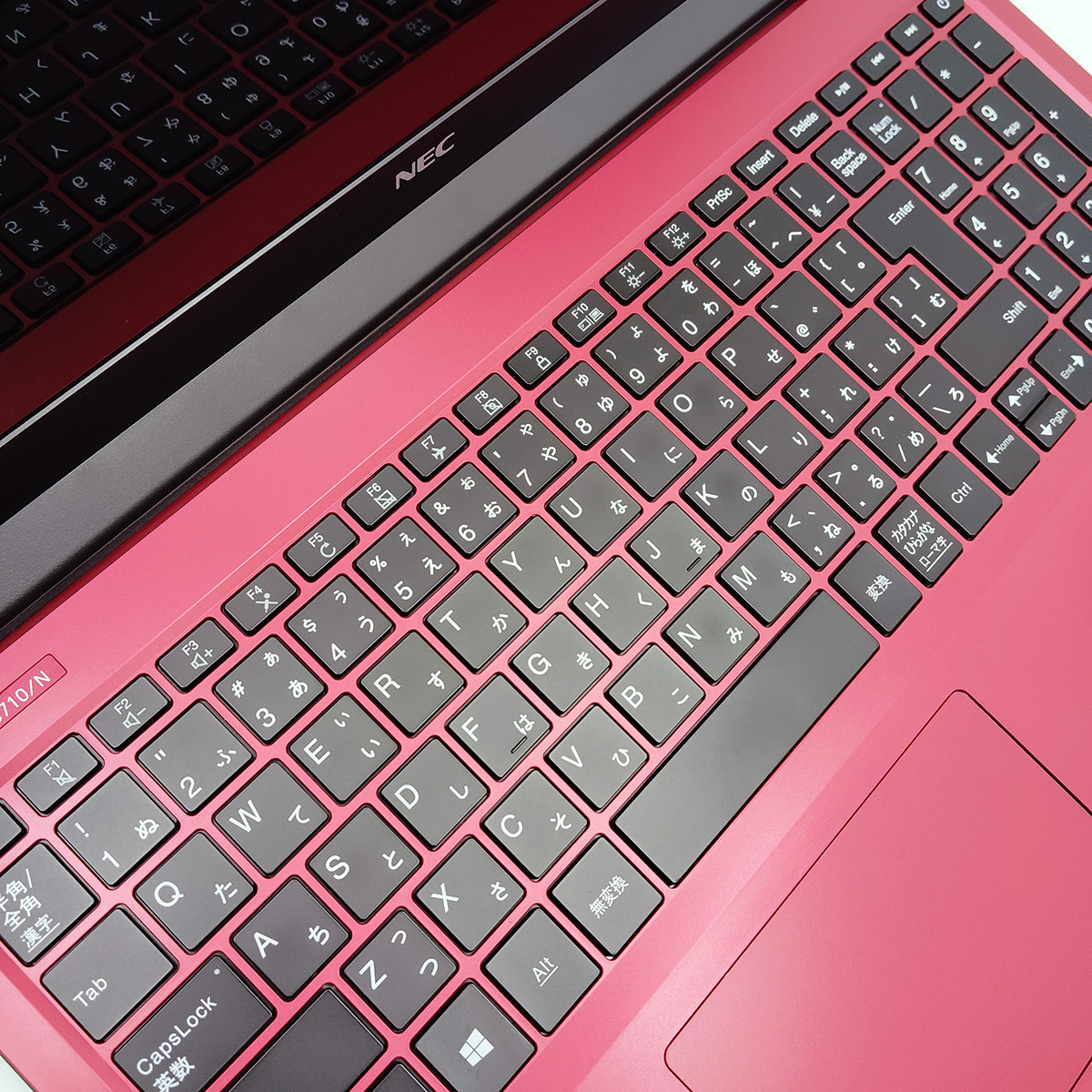 中古 LaVie NS710NAR-J NEC ノートパソコン Corei7 8565U/20GB