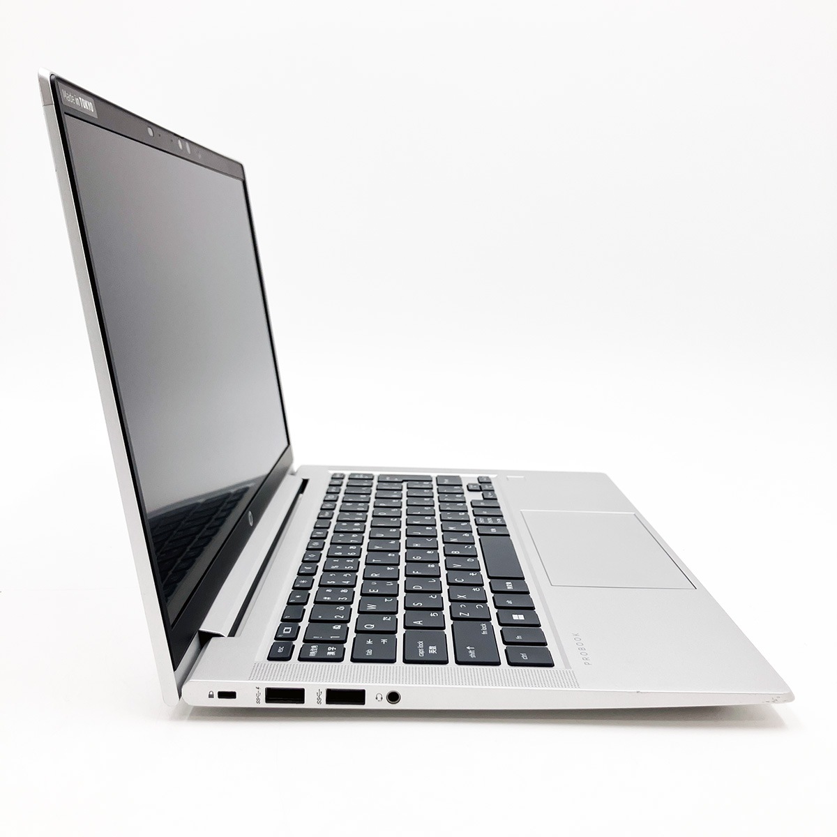 複雑な作業も32GBでストレスなくスムーズ処理！  中古パソコン 中古 ノートパソコン Office付き Ryzen 11世代相当 フルHD Webカメラ 法人 営業 販売 訳あり Windows11 Pro HP ProBook  635 Aero G8 Ryzen 5 32GBメモリ 13.3型 中古 パソコン ノートパソコン