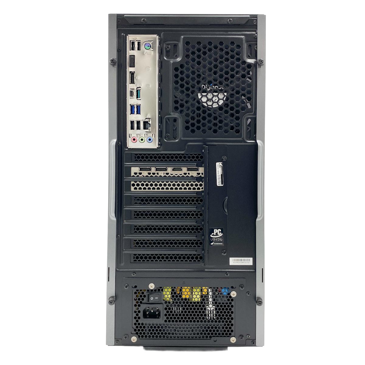 中古 GALLERIA XA7C-R70S Thirdwave デスクトップパソコン Corei7 
