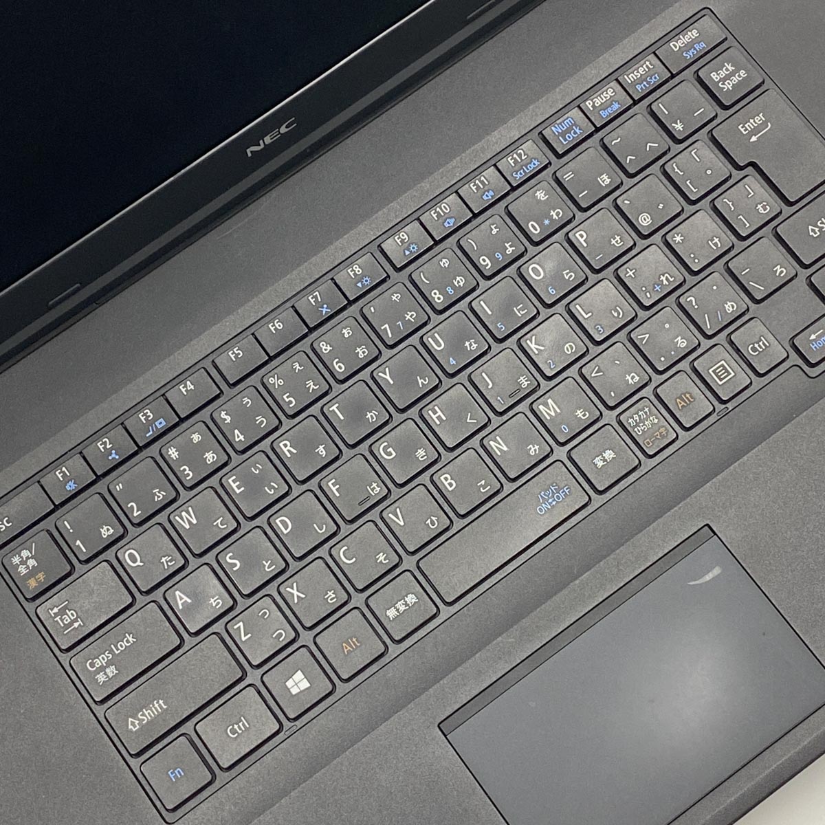 中古 VersaPro VKM17XZG4 NEC ノートパソコン Corei5 8350U/16GB