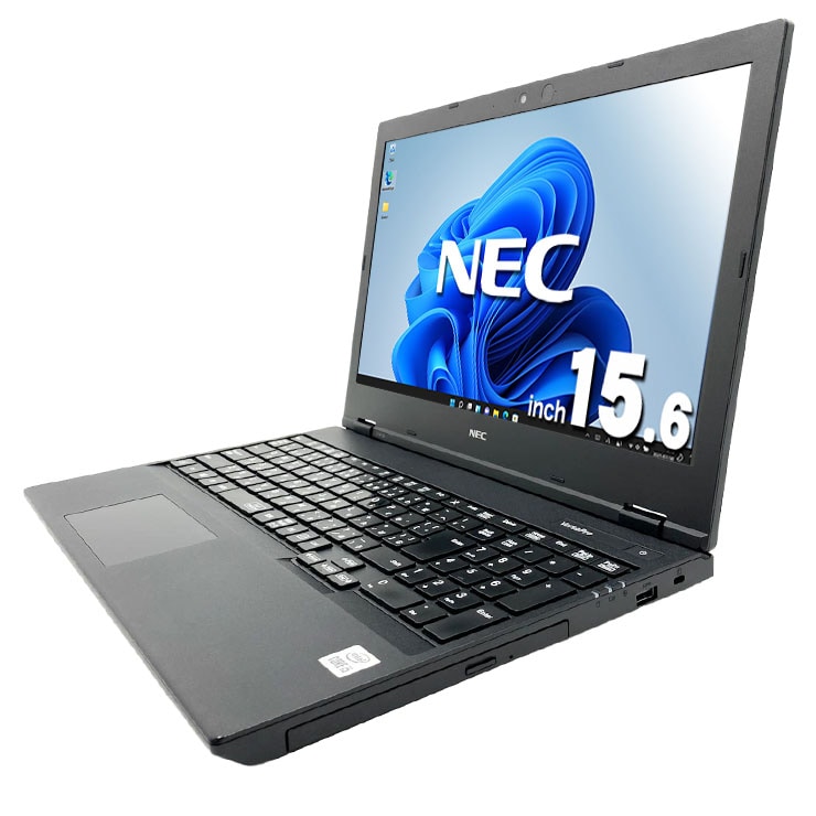 238 PC-VUT16FB7S3R9 NEC 第10世代 windows11 中古 VersaPro VUT16FB7S3R9 NEC ノートパソコン Corei5 10210U/16GB