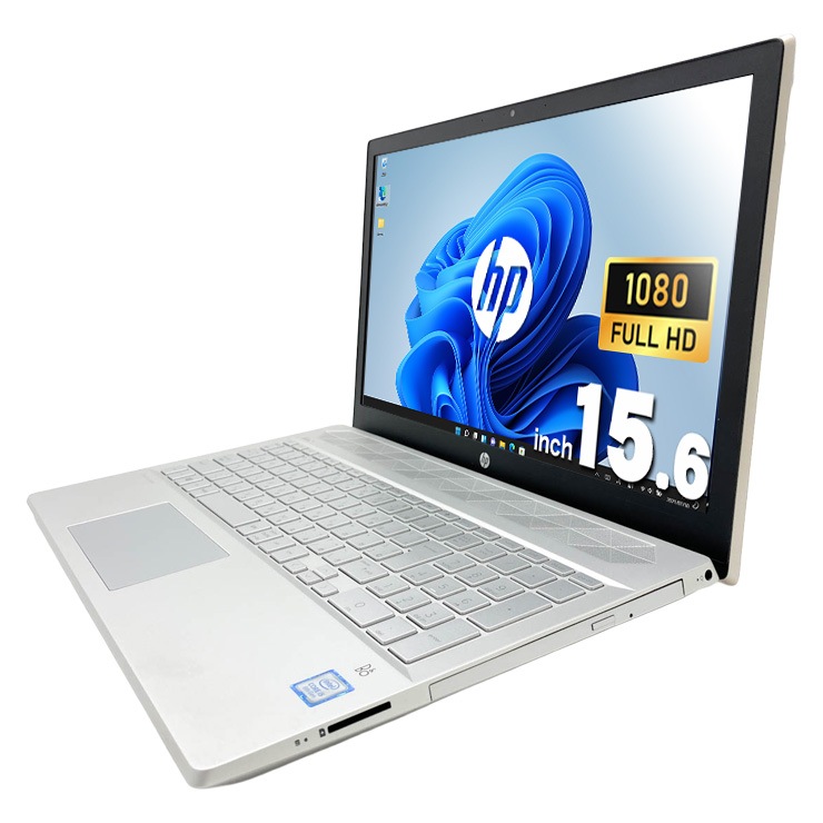 中古 Pavilion 15-cu0003TU HP ノートパソコン Corei5 8250U/16GB
