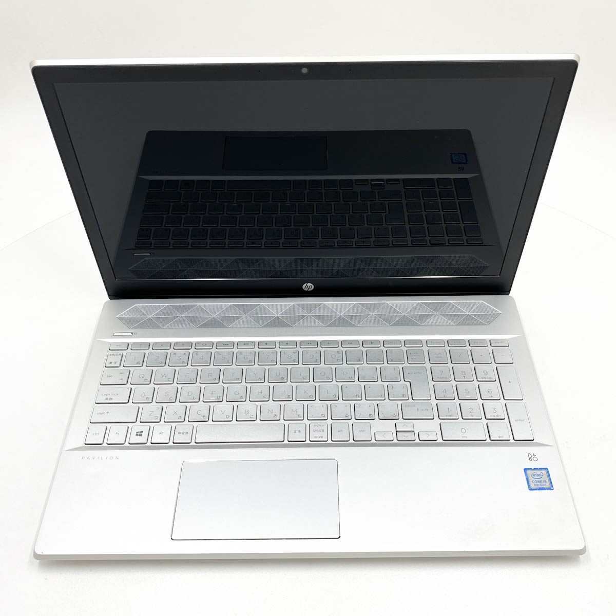 中古 Pavilion 15-cu0003TU HP ノートパソコン Corei5 8250U/16GB