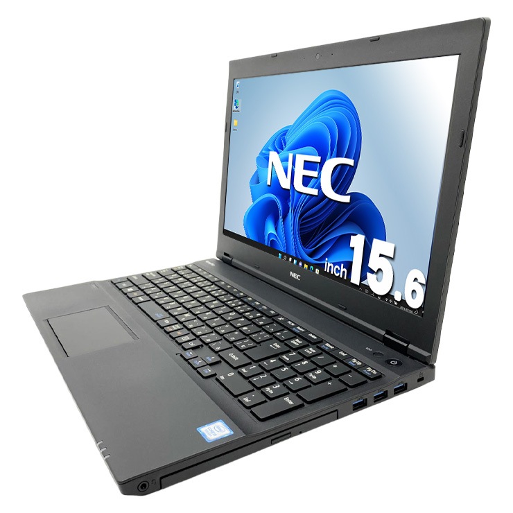 NEC ノートパソコン VersaPro PC-VK16EEBGU/中古特価良品 中古 VersaPro VKT16XZG4 NEC ノートパソコン Corei5 8250U/8GB
