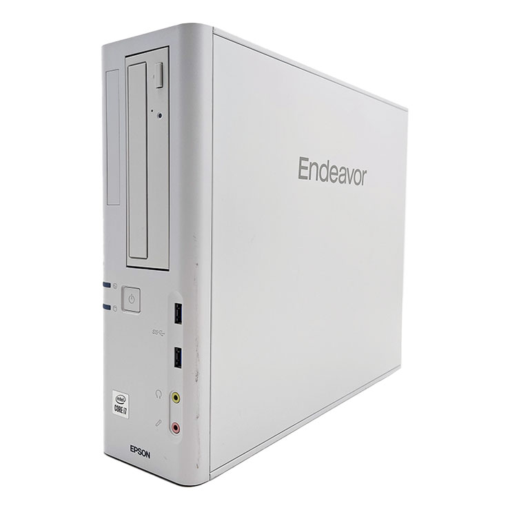 Windows11 SSD Office デスクトップPC EPSON core Endeavor 中古デスクトップパソコン EPSON ST50 超小型PC