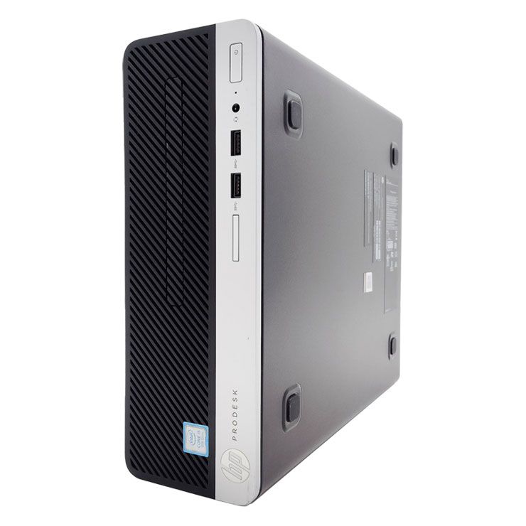 【買うならホントに今!1000円OFF!】大容量でたっぷり保存！9世代デスク♪ 中古 デスクトップパソコン Office付き Win11正式対応 第9世代 大容量756GB 本体のみ 買い替え Windows11 Pro HP ProDesk 400 G6 SFF Corei5 16GB 中古 パソコン デスクトップパソコン