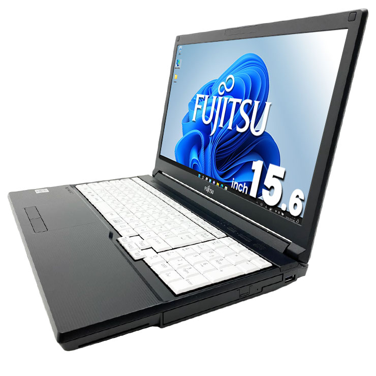 中古 LIFEBOOK A7510/D 富士通 ノートパソコン 【1点モノ】 Corei3