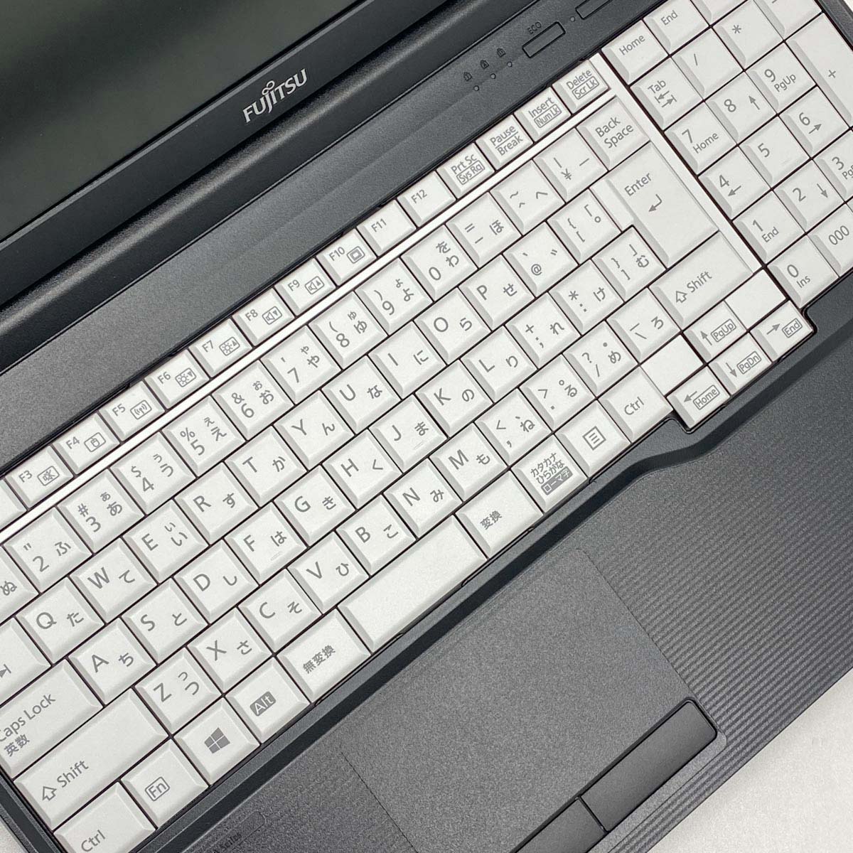 札幌市 富士通 ノートパソコン ライフブック FMVA35LB1 WIN10 Corei3 メモリ4GB HDD500GB 中古 LIFEBOOK（ライフブック） ノートパソコン シャイニーブラック