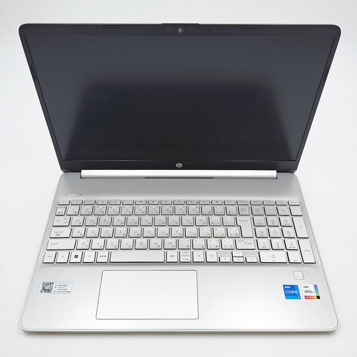 中古 15s-fq5043TU HP ノートパソコン Corei5 1235U/16GB/SSD512GB