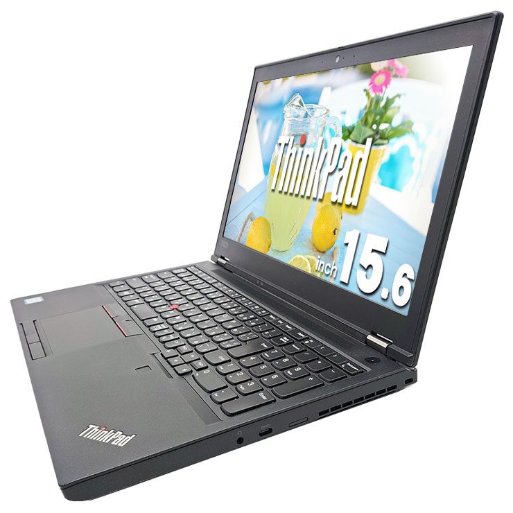 中古 ThinkPad P53 Lenovo ノートパソコン Corei7 9750H/32GB