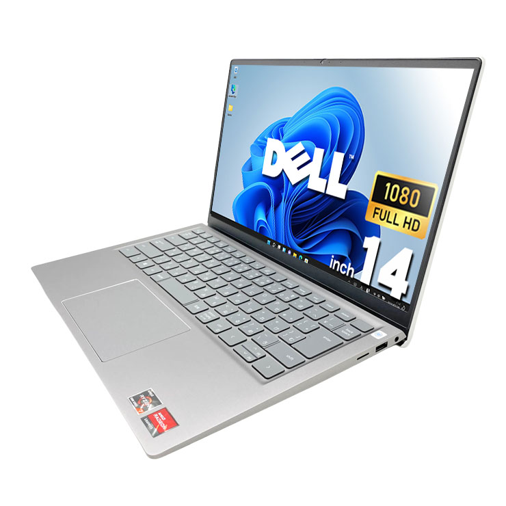 中古 Inspiron 5415 DELL ノートパソコン Ryzen7 5700U/16GB/SSD512GB