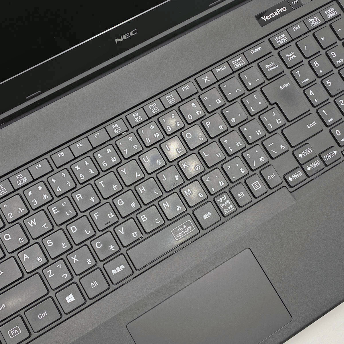 中古 VersaPro VKH19XZG5 NEC ノートパソコン Corei7 8665U/16GB