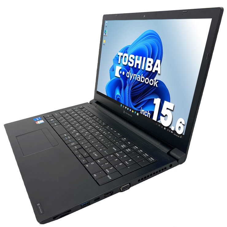 中古 dynabook B55/HR 東芝 ノートパソコン Corei5 1135G7/16GB
