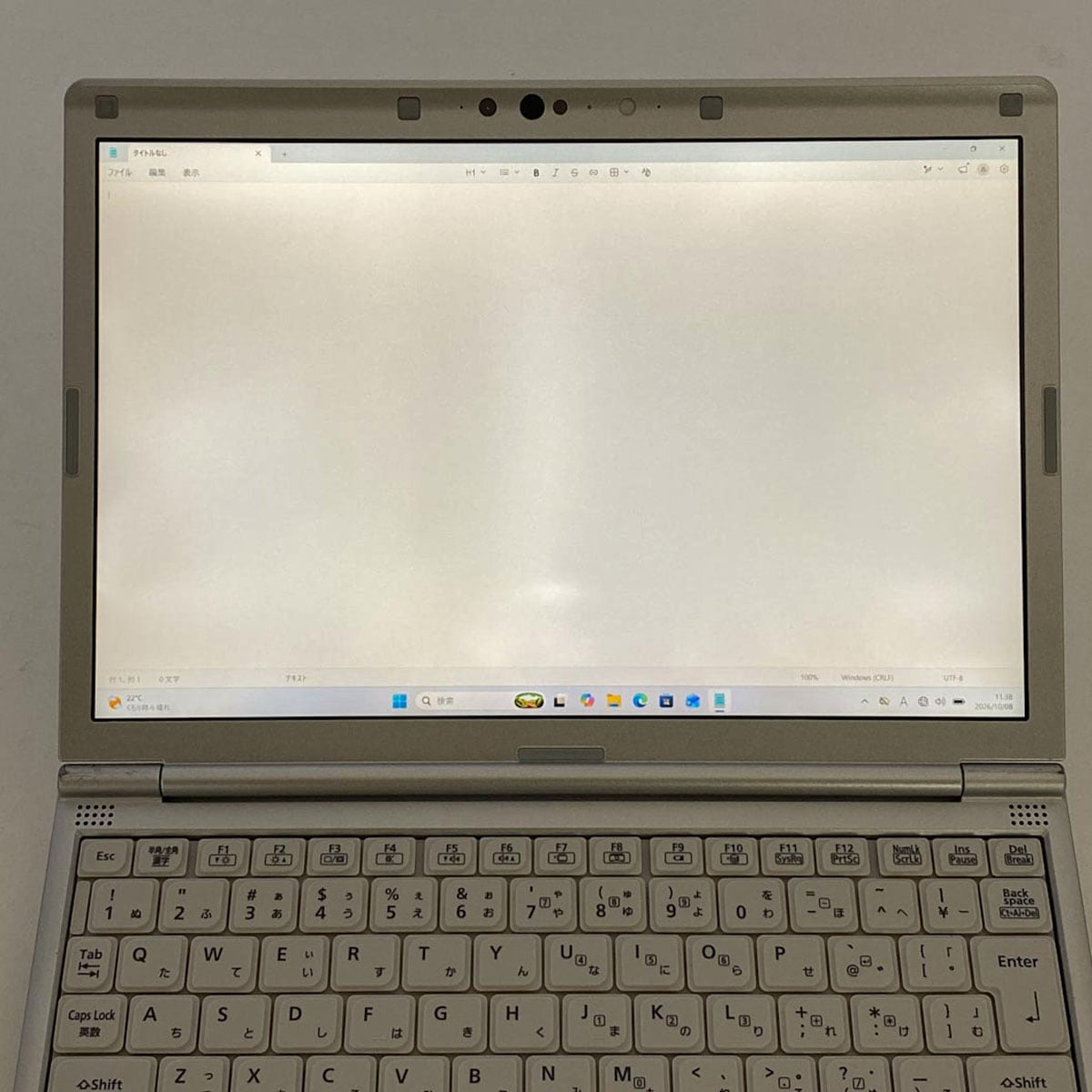 中古 レッツノート Let's note CF-SV1RDLKS Panasonic ノートパソコン
