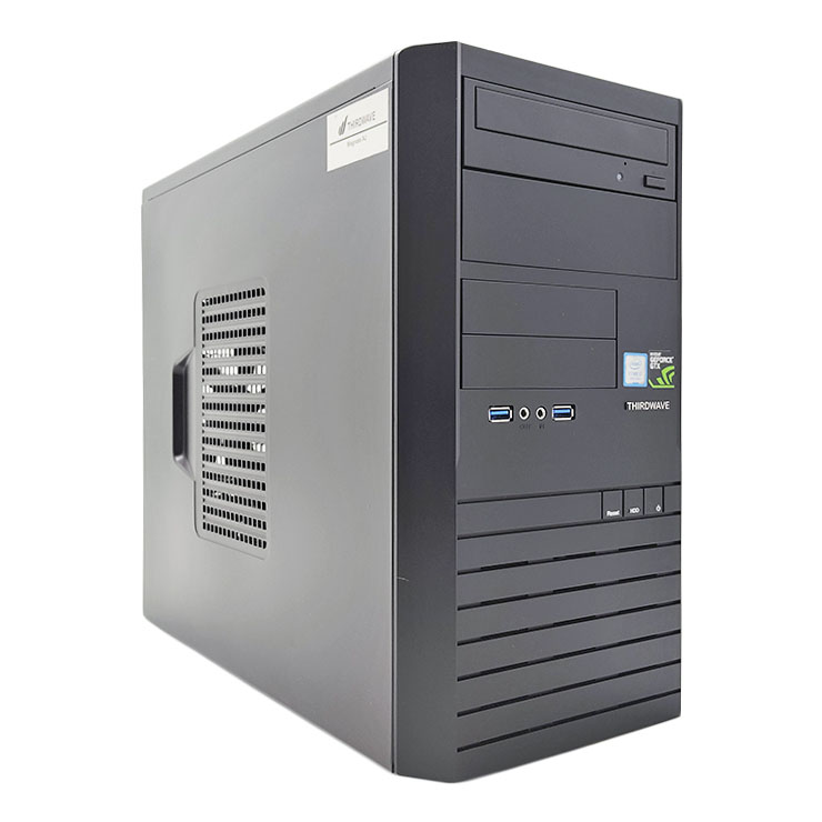 中古 Magnate XJ Thirdwave デスクトップパソコン Corei7 9700/16GB