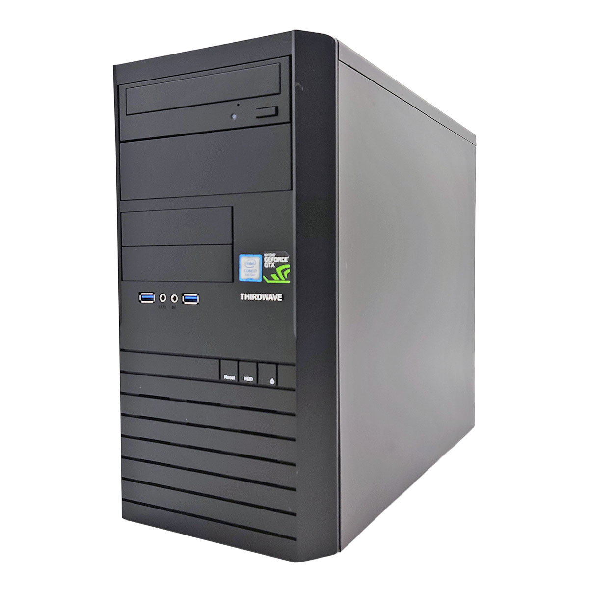中古 Magnate XJ Thirdwave デスクトップパソコン Corei7 9700/16GB