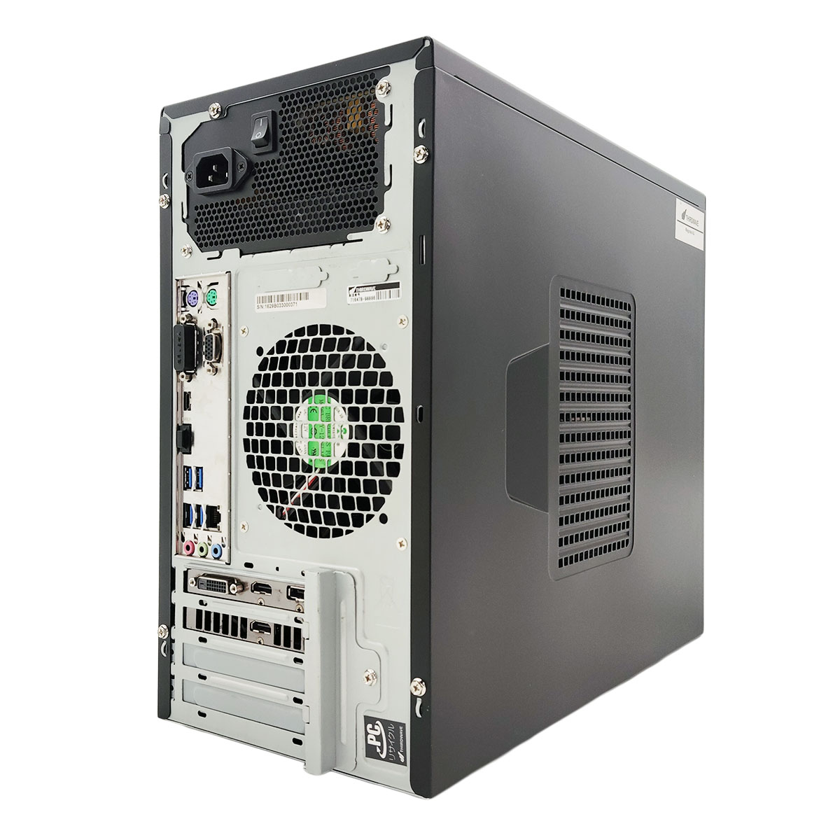 中古 Magnate XJ Thirdwave デスクトップパソコン Corei7 9700/16GB
