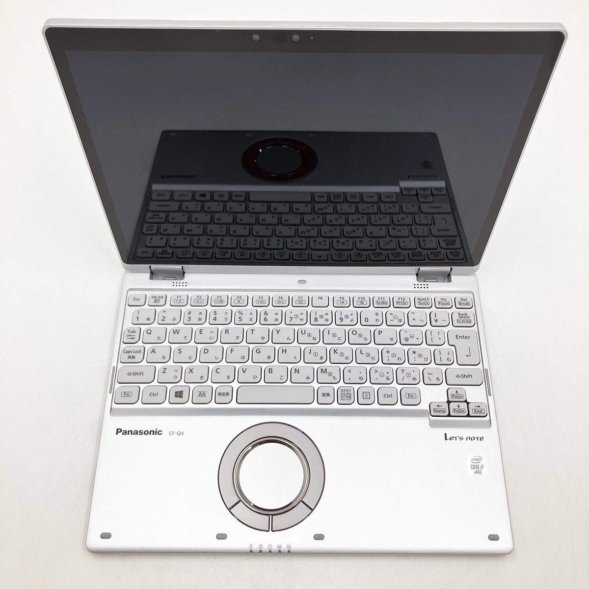 中古 レッツノート Let's note CF-QV9 Panasonic ノートパソコン 【1点