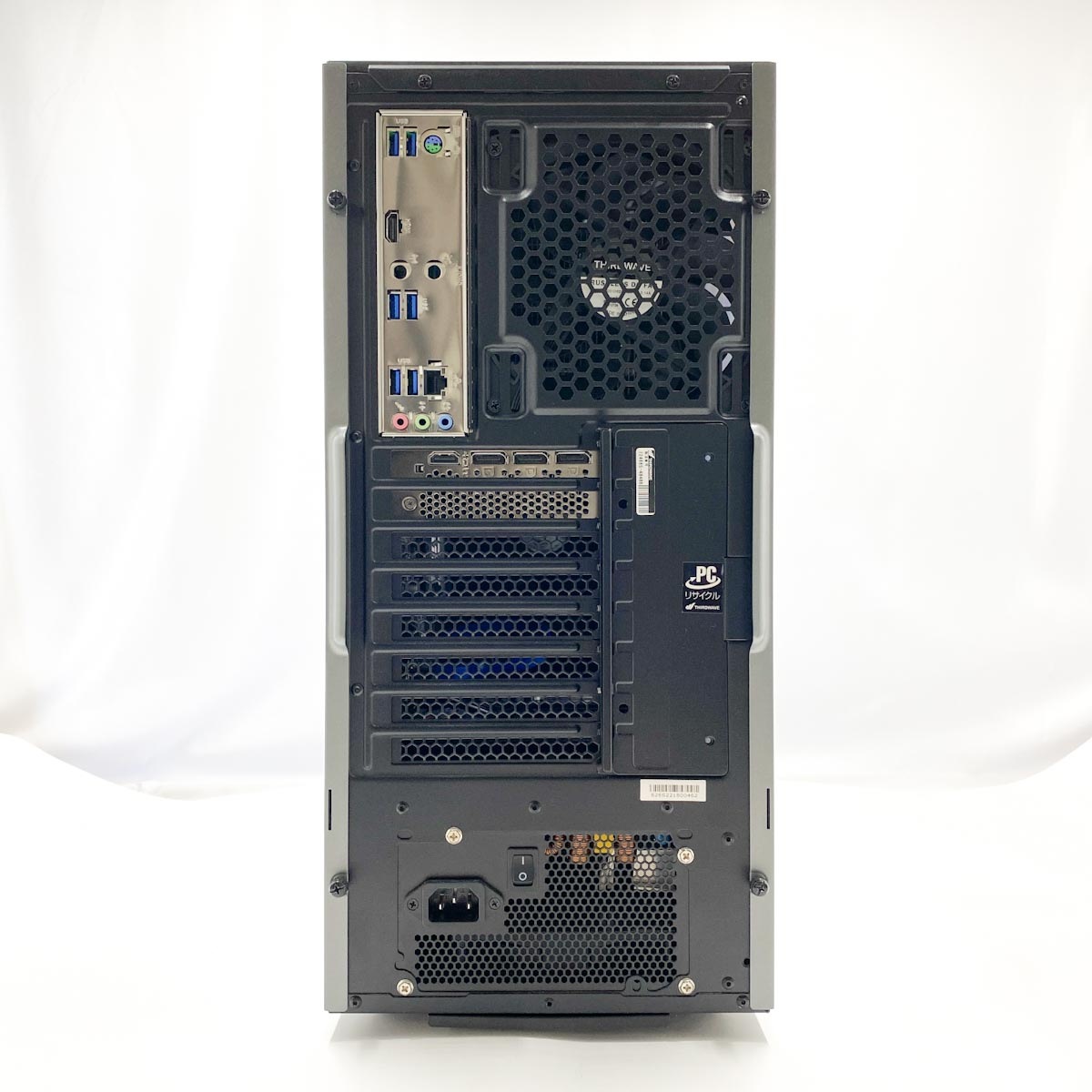 中古 GALLERIA XA7R-R36T Thirdwave デスクトップパソコン Ryzen7