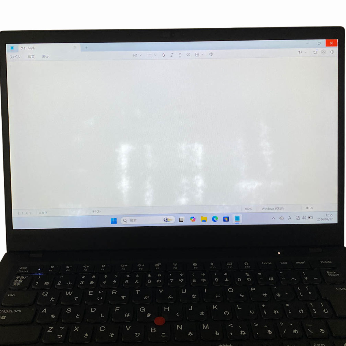 中古 ThinkPad X1 Carbon Gen6 Lenovo ノートパソコン 20KGS9XL00