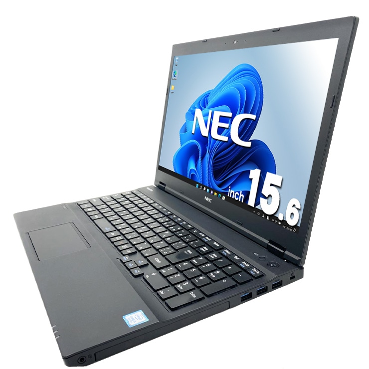 中古 VersaPro VKM17XZG4 NEC ノートパソコン Corei5 8350U/8GB