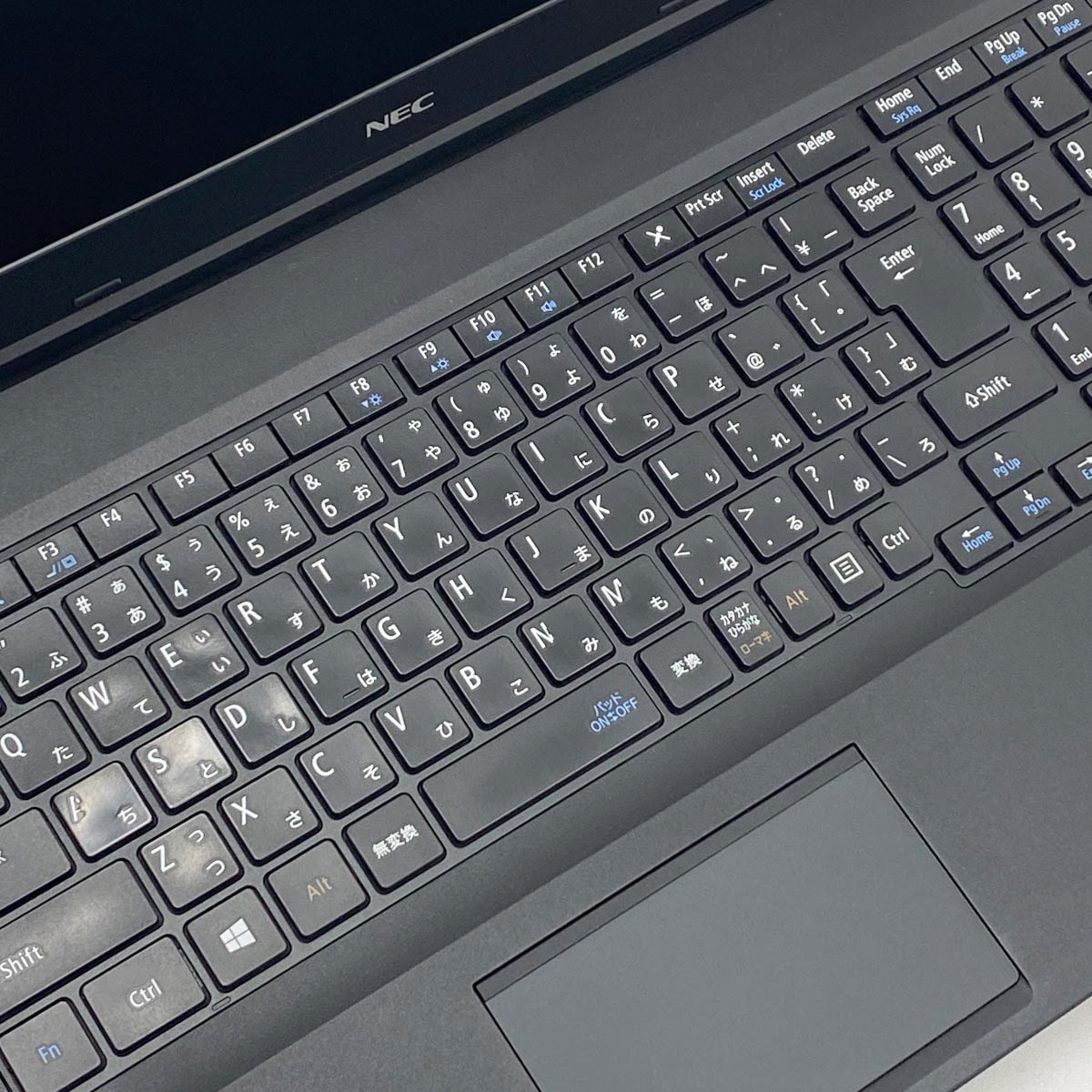ナノインプリント応用事例集　情報機構　中古 中古 VersaPro VKM17XZG4 NEC ノートパソコン Corei5 8350U/8GB
