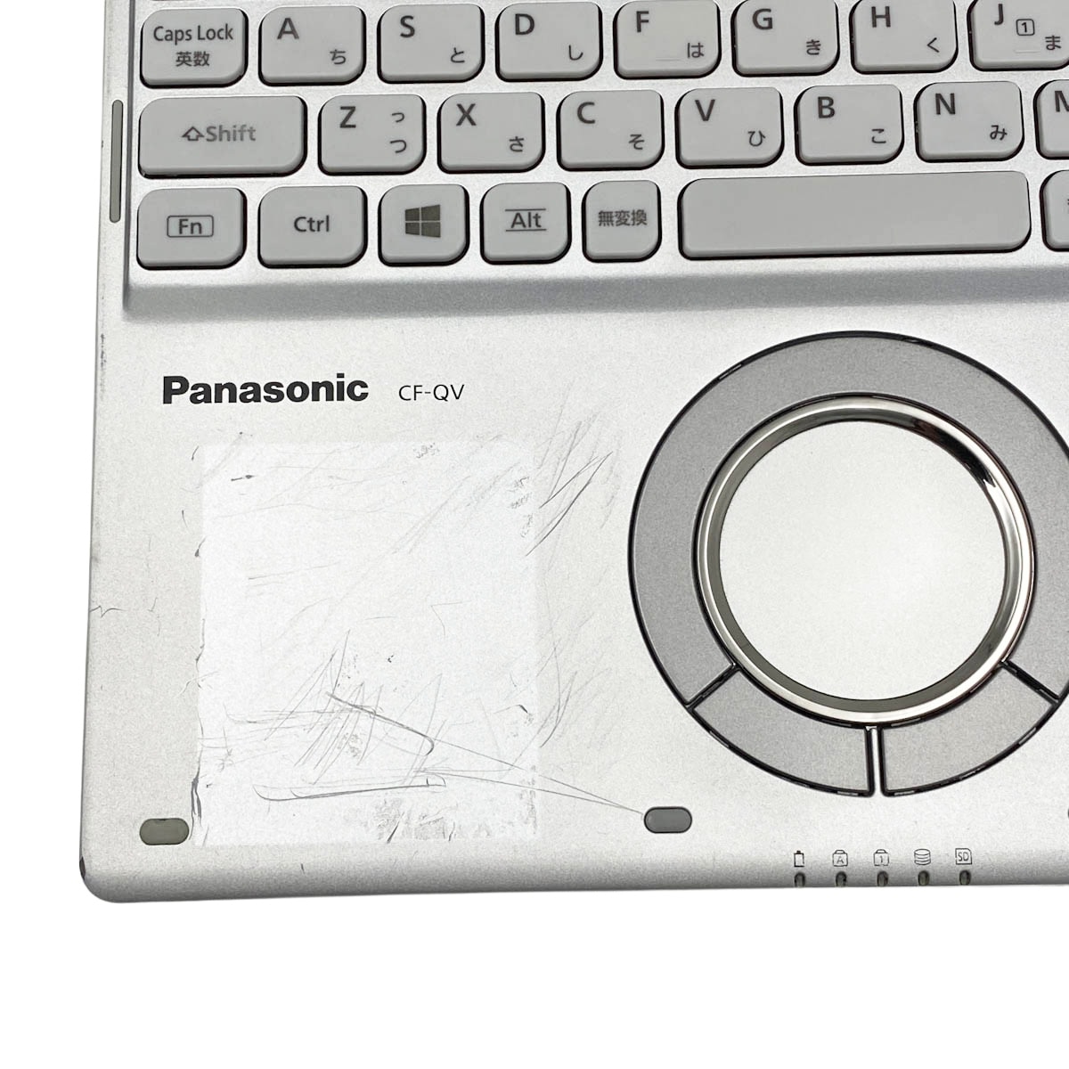 中古 レッツノート Let's note CF-QV9TFLVS Panasonic ノートパソコン