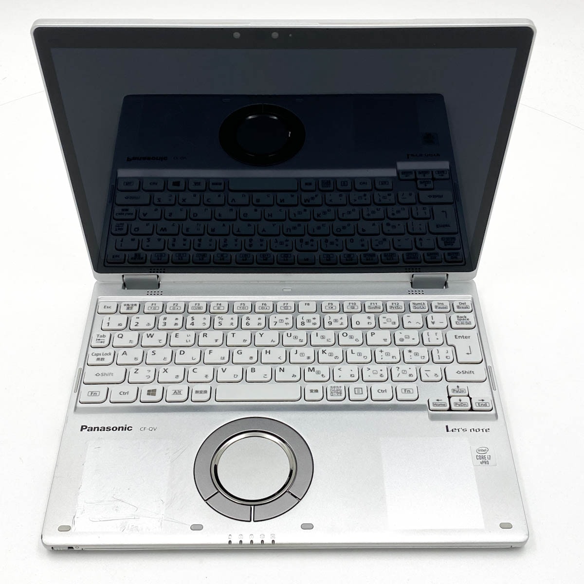 中古 レッツノート Let's note CF-QV9TFLVS Panasonic ノートパソコン