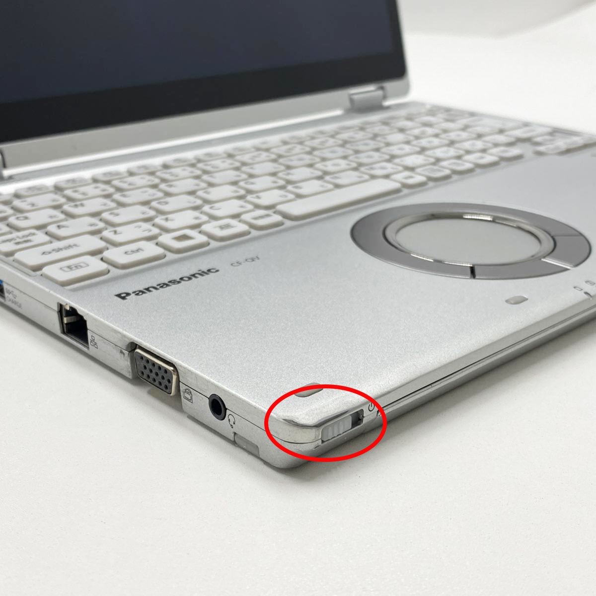 中古 レッツノート Let's note CF-QV9 Panasonic ノートパソコン