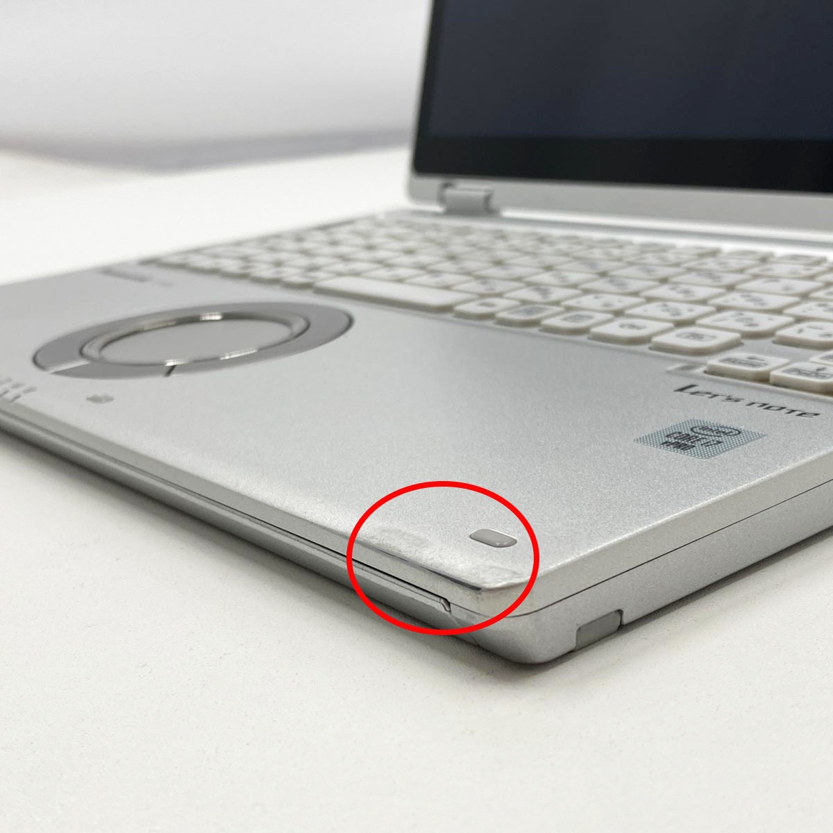 中古 レッツノート Let's note CF-QV9 Panasonic ノートパソコン