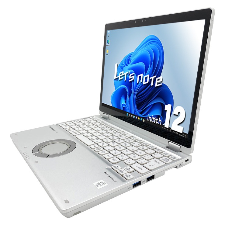 Let's note CF-QV9T 第10世代 タッチ LTE対応 2in1 中古 レッツノート Let's note CF-QV9 Panasonic ノートパソコン