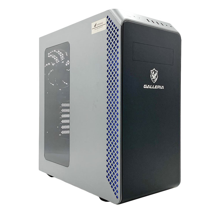 中古 GALLERIA XA7R-R37 Thirdwave デスクトップパソコン Ryzen7 3700X