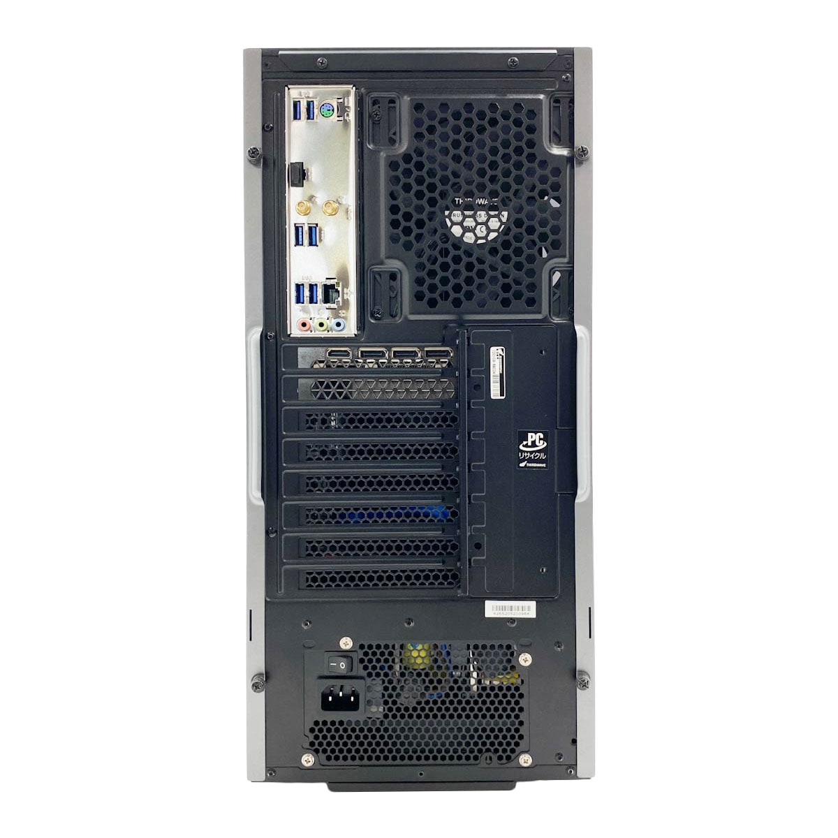 中古 GALLERIA XA7R-R37 Thirdwave デスクトップパソコン Ryzen7 3700X