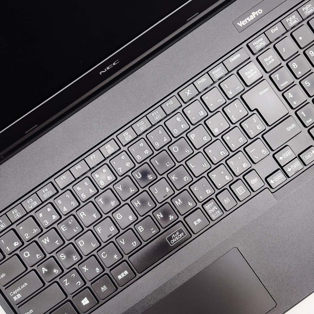 中古 VersaPro J VF-9 NEC ノートパソコン Corei5 10210U/8GB/SSD256GB