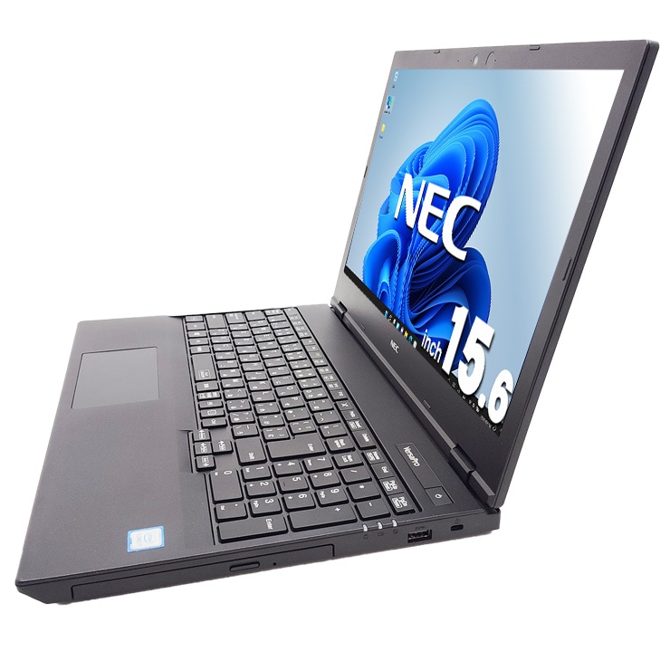 中古 VersaPro VUV18F-7 NEC ノートパソコン Corei7 8565U/16GB