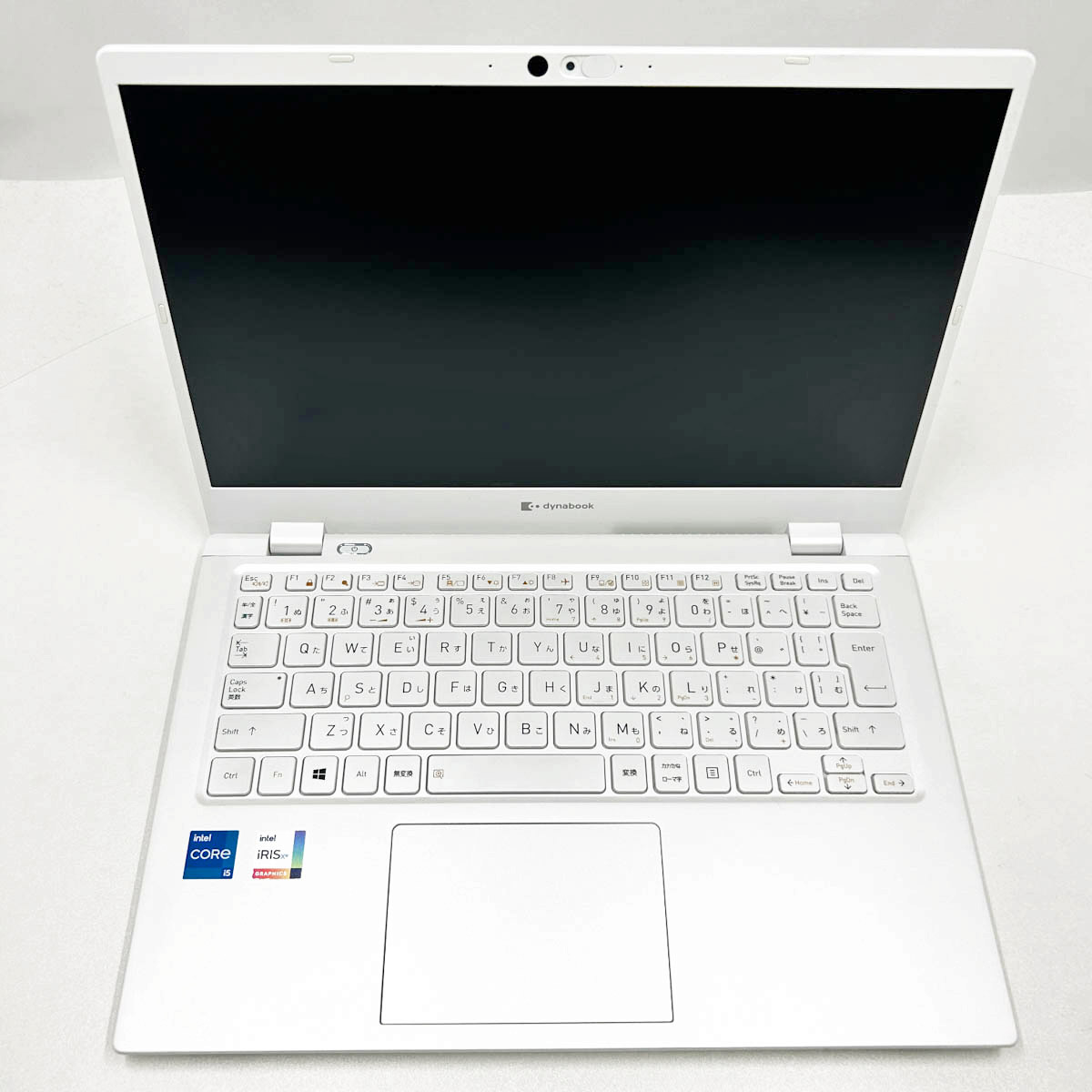 東芝 dynabook Windows11ホワイトパソコン 型番P1T4KVBW 中古 dynabook P1-G6PP-BW 東芝 ノートパソコン Corei5 1135G7/20GB