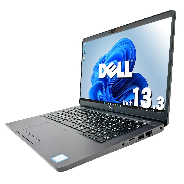 中古 Latitude Latitiude 5300 DELL ノートパソコン Corei7 8665U/16GB