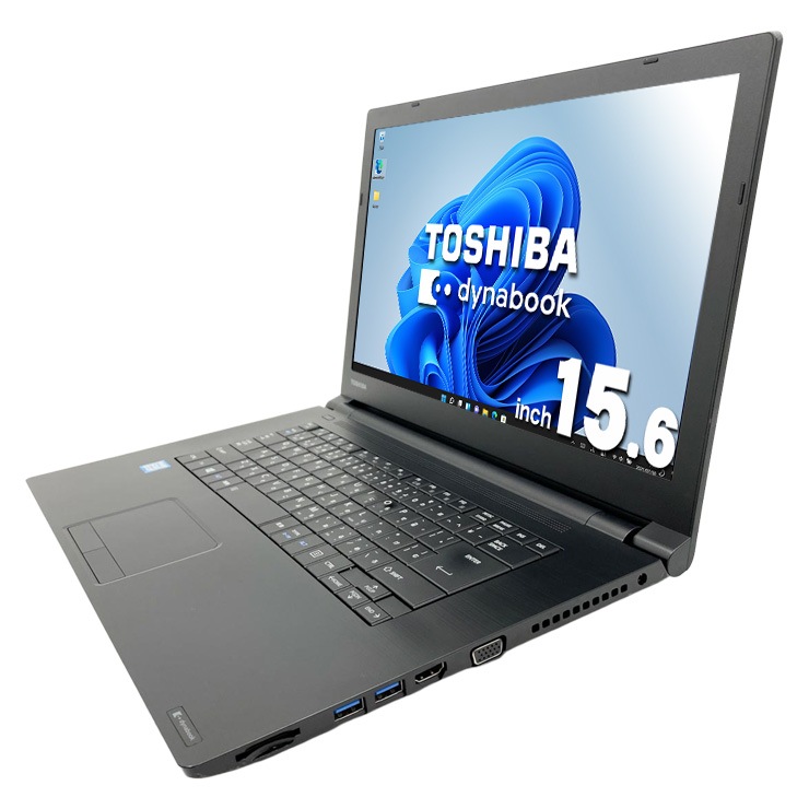 ！美品！東芝！B65M 8世代 i7 カメラ SSD 16GB Office 中古 dynabook B65/M 東芝 ノートパソコン Corei7 8550U/16GB/SSD128GB