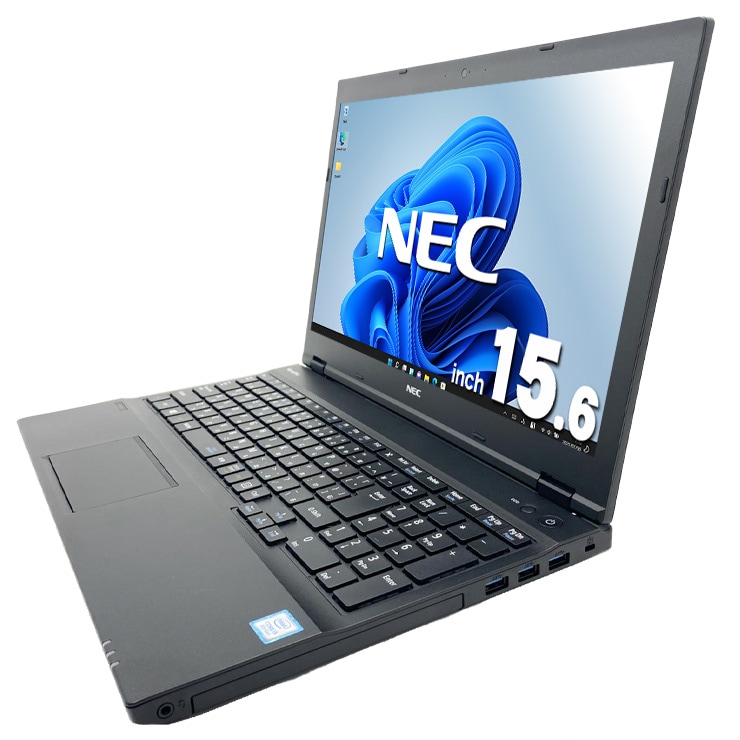 中古 VersaPro VKM17X-3 NEC ノートパソコン Corei5 8350U/8GB