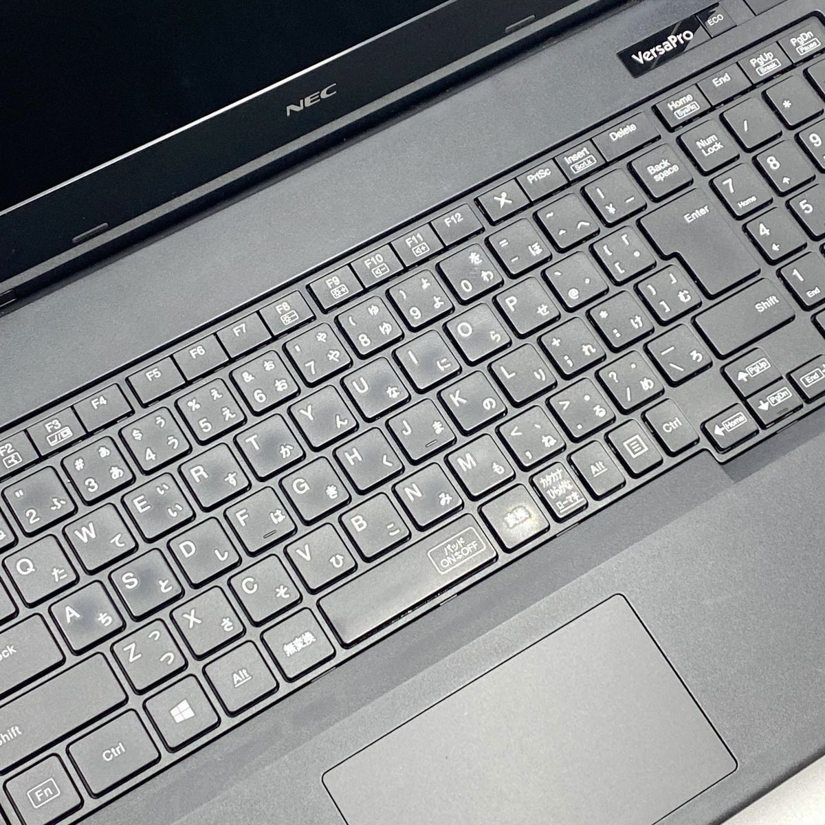 中古 VersaPro VKM16XZG5 NEC ノートパソコン Corei5 8365U/16GB