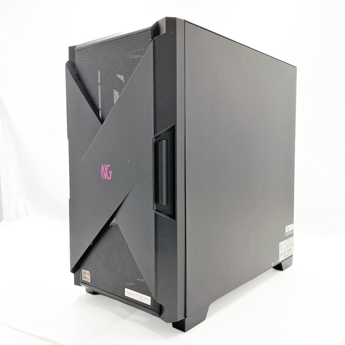 中古 NEXTGEAR JGA5G60B5AACW101DECAL mouse デスクトップパソコン