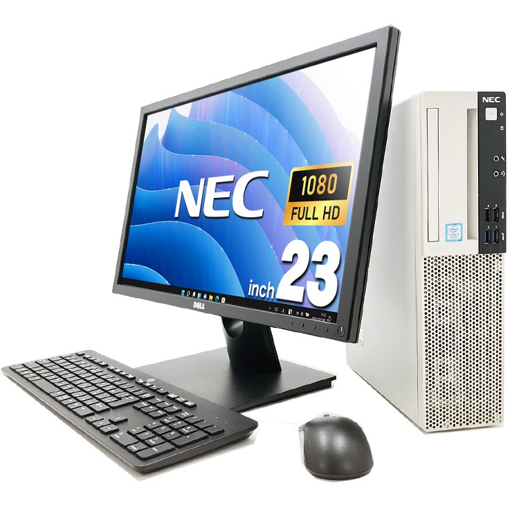 ���㤦�ʤ�ۥ�Ȥ˺�!3000��OFF!����ťѥ����� ��� �ǥ����ȥåץѥ����� Office�դ� ����� �վ����å� �ե�HD ���ʡ����ʼ�SSD 500GB ������  Windows11 Pro NEC Mate MKL36AZG4 Corei3 16GB���� 23�� ��� �ѥ����� �ǥ����ȥåץѥ�����