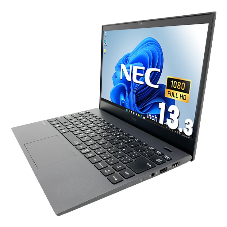 WiFi有 ノートPC 中古美品NEC VKT16GZG7 SSD 無線 即使用 中古 VersaPro VKT16G-9 NEC ノートパソコン PC-VKT16GZG9 Corei5