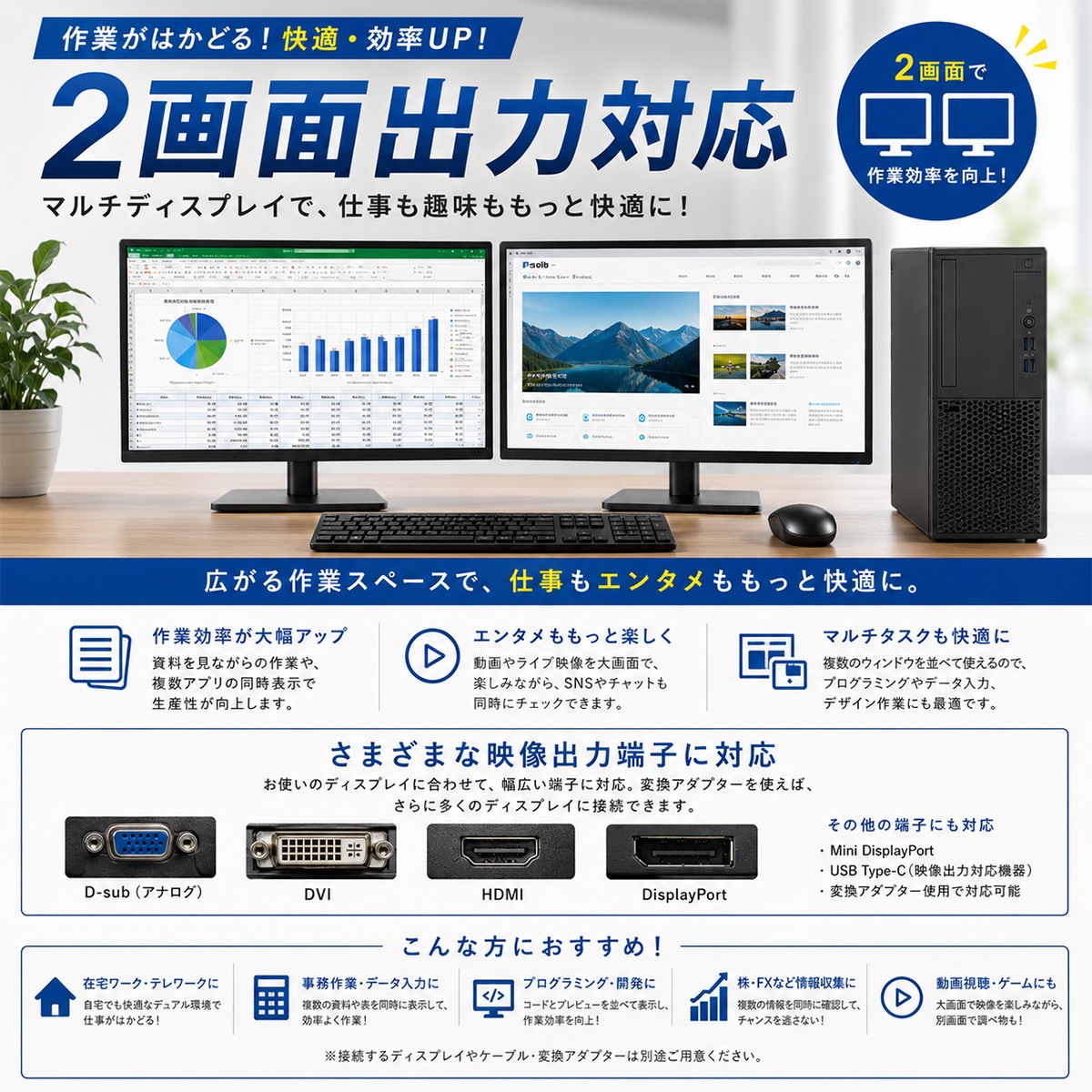 中古 ESPRIMO D7010/E 富士通 デスクトップパソコン Corei5 10500/16GB