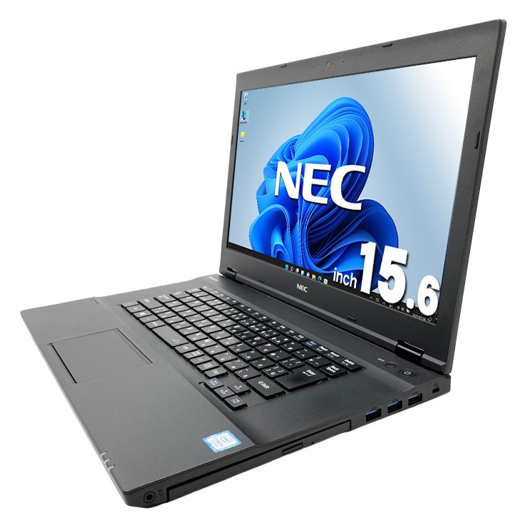 中古 VersaPro VKT16XZG4 NEC ノートパソコン Corei5 8350U/8GB
