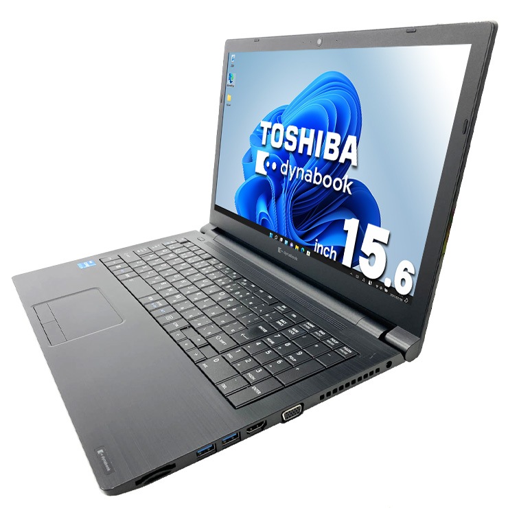 中古 dynabook B65/HV 東芝 ノートパソコン Corei3 1115G4/8GB