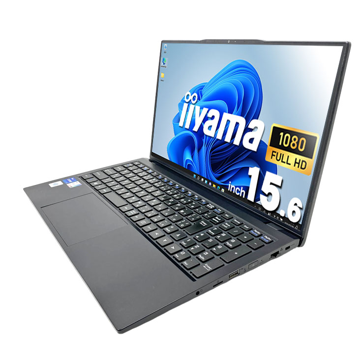 中古ノートパソコン　15.6インチ　FUJITSU製　〔NO.2〕 中古 ISoNEi-15FH120-i7 iiyama ノートパソコン Corei7 1165G7/16GB