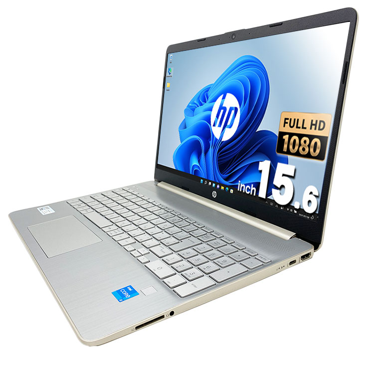 中古 15s-fq2633TU HP ノートパソコン Corei3 1115G4/16GB